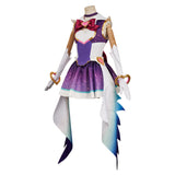Overwatch OW Kiriko Tenue Violete Cosplay Costume