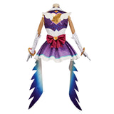 Overwatch OW Kiriko Tenue Violete Cosplay Costume