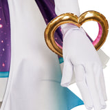 Overwatch OW Kiriko Tenue Violete Cosplay Costume