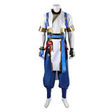 Overwatch 2 Wuyang Ye Tenue Blanche et Bleue Cosplay Costume