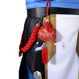 Overwatch Wuyang Ye Tenue Blanche et Bleue Cosplay Costume