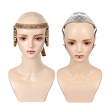 La Guerre des Étoiles Padme Amidala Naberrie Bandeau+Cache-oreilles Cosplay Accessoire