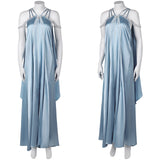 Padme Amidala Naberrie Pyjama Robe Bleue Cosplay Costume