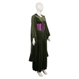 Padme Amidala Naberrie Robe Verte Cosplay Costume