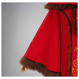 Padme Amidala Naberrie Throne Room Gown Robe Rouge Cosplay Costume