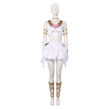 Panty & Stocking with Garterbelt Panty Tenue de Combat Blanche Cosplay Costume