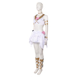 Panty & Stocking with Garterbelt Panty Tenue de Combat Blanche Cosplay Costume