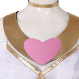 Panty & Stocking with Garterbelt Panty Tenue de Combat Blanche Cosplay Costume