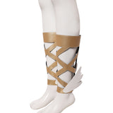 Panty & Stocking with Garterbelt Panty Tenue de Combat Blanche Cosplay Costume