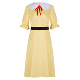 Paris ni Saku Etoile(2026) Fujiko Robe Jaune Cosplay Costume