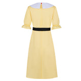 Paris ni Saku Etoile(2026) Fujiko Robe Jaune Cosplay Costume