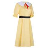 Paris ni Saku Etoile(2026) Fujiko Robe Jaune Cosplay Costume