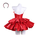 Perfect Blue Mima Kirigoe Robe Rouge Cosplay Costume