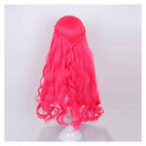  Pink Descendants: Wicked Wonderland Cosplay Wig Heat Resistant Synthetic Hair Carnival Halloween Party Props  