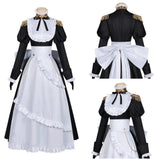 Playing Death Games to Put Food on the Table(2026) Benya Robe de Soubrette Cosplay Costume