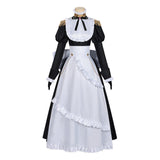 Playing Death Games to Put Food on the Table(2026) Benya Robe de Soubrette Cosplay Costume