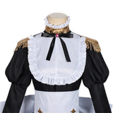 Playing Death Games to Put Food on the Table(2026) Benya Robe de Soubrette Cosplay Costume