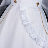 Playing Death Games to Put Food on the Table(2026) Benya Robe de Soubrette Cosplay Costume