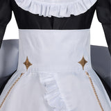 Playing Death Games to Put Food on the Table(2026) Benya Robe de Soubrette Cosplay Costume