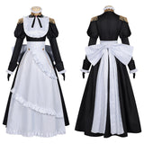 Playing Death Games to Put Food on the Table(2026) Benya Robe de Soubrette Cosplay Costume