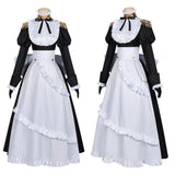Playing Death Games to Put Food on the Table(2026) Benya Robe de Soubrette Cosplay Costume