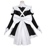 Playing Death Games to Put Food on the Table(2026) Momono Robe de Soubrette Cosplay Costume