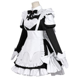 Playing Death Games to Put Food on the Table(2026) Momono Robe de Soubrette Cosplay Costume