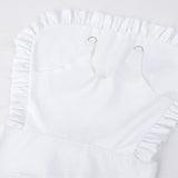 Playing Death Games to Put Food on the Table(2026) Momono Robe de Soubrette Cosplay Costume