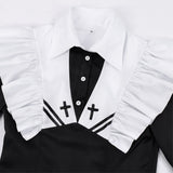 Playing Death Games to Put Food on the Table(2026) Yuuki Sorimachi Tenue de Soubrette Cosplay Costume