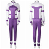 Pretty Derby(2025) Mejiro McQueen Tenue de Sport Violette Cosplay Costume