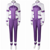 Pretty Derby(2025) Mejiro McQueen Tenue de Sport Violette Cosplay Costume