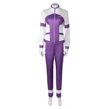 Pretty Derby(2025) Mejiro McQueen Tenue de Sport Violette Cosplay Costume