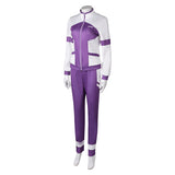 Pretty Derby(2025) Mejiro McQueen Tenue de Sport Violette Cosplay Costume