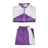 Pretty Derby(2025) Mejiro McQueen Tenue de Sport Violette Cosplay Costume