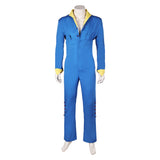 Prince Rogers Nelson 1980s Tenue Rouge et Bleue Costume Vintage