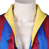 Prince Rogers Nelson 1980s Tenue Rouge et Bleue Costume Vintage