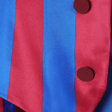 Prince Rogers Nelson 1980s Tenue Rouge et Bleue Costume Vintage