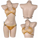 Princess Leia Maillot de Bain Bikini Cosplay Costume