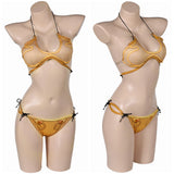 Princess Leia Maillot de Bain Bikini Cosplay Costume
