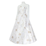 Princesse Malgré Elle Robe Blanche Cosplay Costume