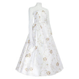Princesse Malgré Elle Robe Blanche Cosplay Costume