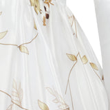 Princesse Malgré Elle Robe Blanche Cosplay Costume