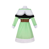 Cosplay Costume Pain The Ribbon Hero(2026) Anime Cosplay Robe Verte Femme