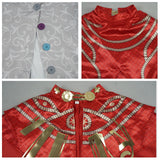 Cosplay Costume Innocent Sea of Remnants(2026) Jeu Cosplay Robe Rouge Femme