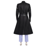 Cosplay Costume Ivan Alien Stage(2026) TV Cosplay Tenue Noire Homme