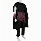 Cosplay Costume Odysseus The Odyssey(2026) Film Cosplay Tenue Noire Homme