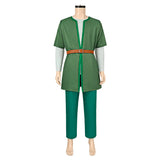 Cosplay Costume Arusu Dragon Quest Jeu Cosplay Tenue Verte Homme