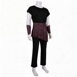 Cosplay Costume Odysseus The Odyssey(2026) Film Cosplay Tenue Noire Homme