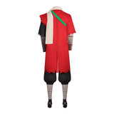 Cosplay Costume Sekiro Sekiro: No Defeat(2026) Anime Cosplay Tenue Rouge Homme