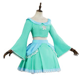 Cosplay Costume Rosalina The Super Mario Galaxy Movie(2026) Film Cosplay Tenue Bleue Femme
